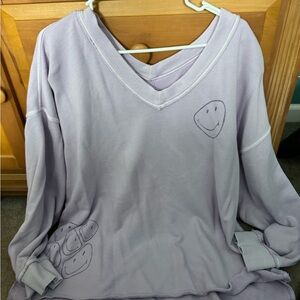 Aerie V-Neck Pullover - XXL